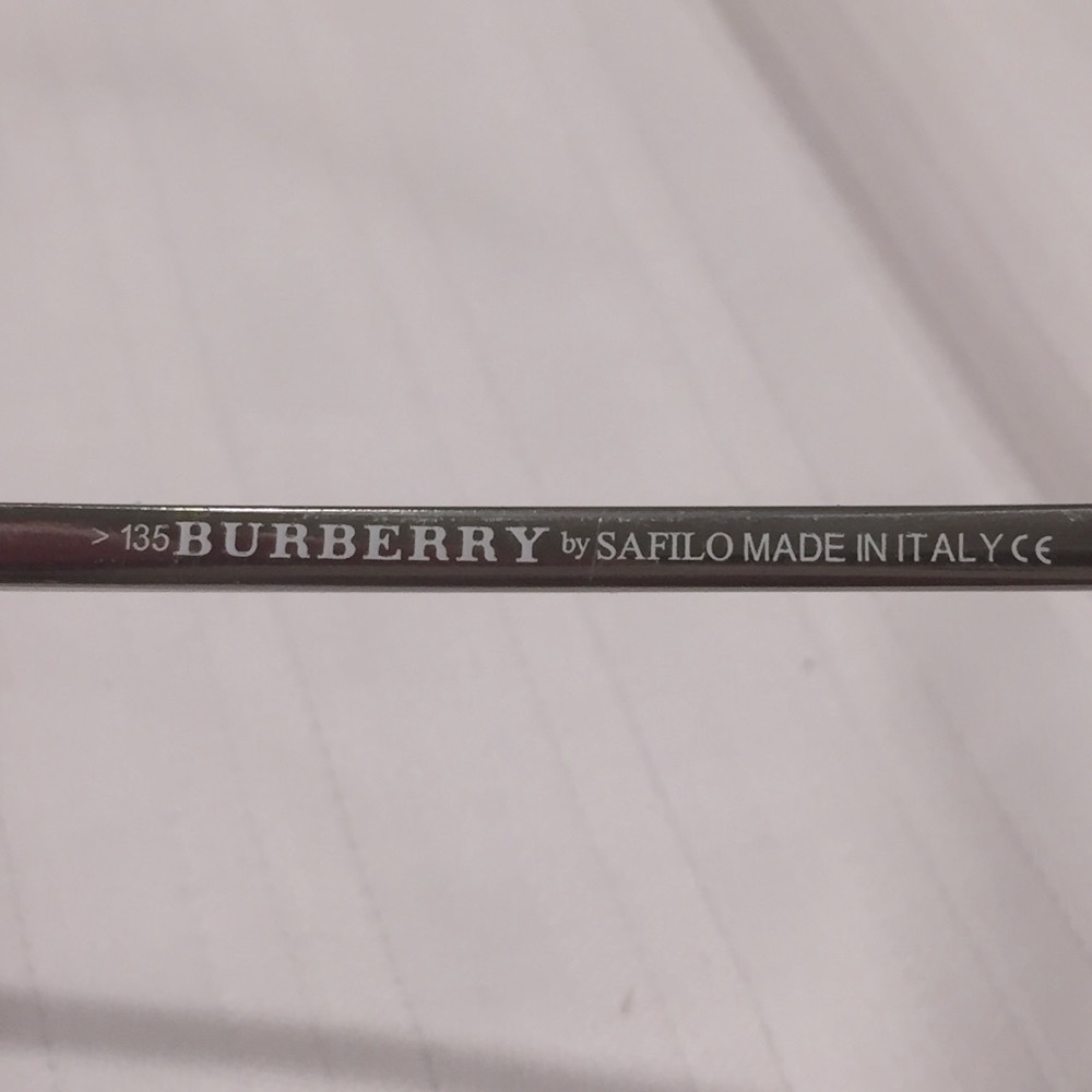 Burberry glasses 🤓 / sunglasses small frame no lenses - Picture 12 of 16